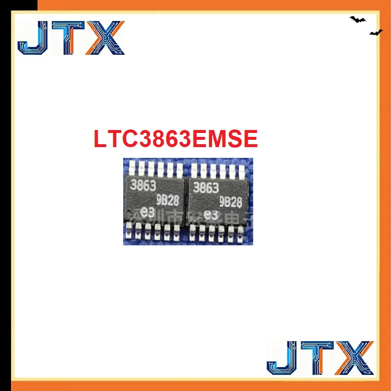 

10PCS/LOT LTC3863EMSE LTC3863 3863 MSOP12