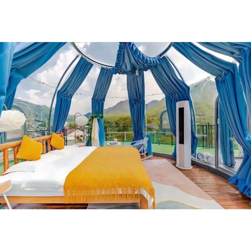 Modern Bubble Room Popular Bubble Room Widely Application Restaurant Homestay Outdoor Vacation Mobile House Bubble Room