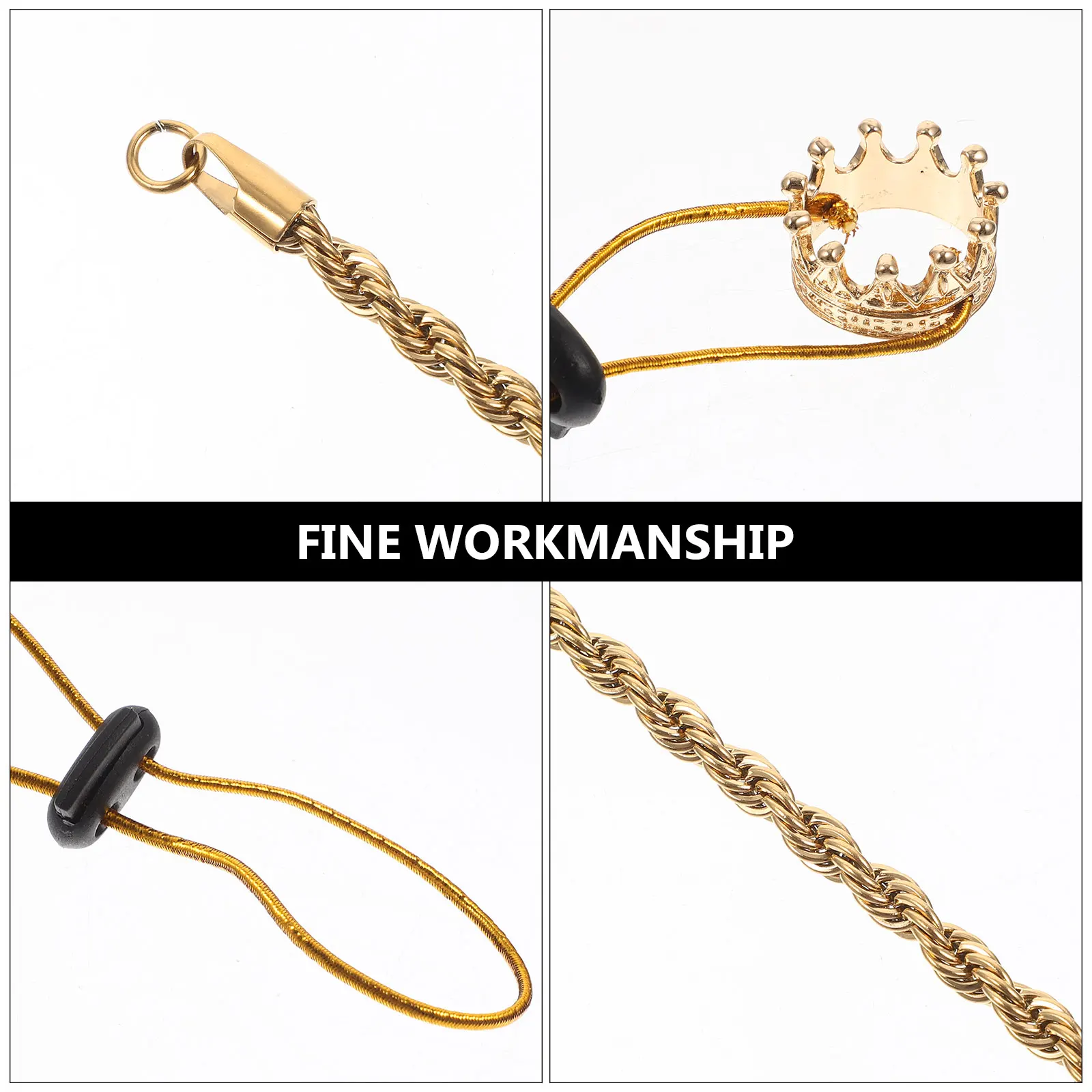 

Reptile Crowns Hat Bearded Dragon Necklace Lizard Clothes Accessories Photo Prop Small Costume Holiday Decorations Pet Supplies