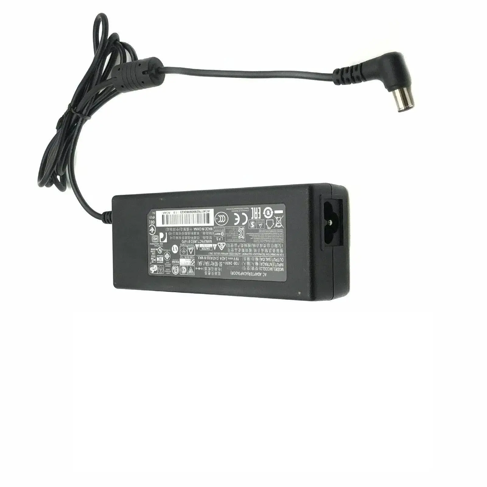 OEM 19V AC DC Adapter For LG 27GP750 27GP750-B 27GR75Q 27GR75Q-B 27GN600 27GN600-B 27
