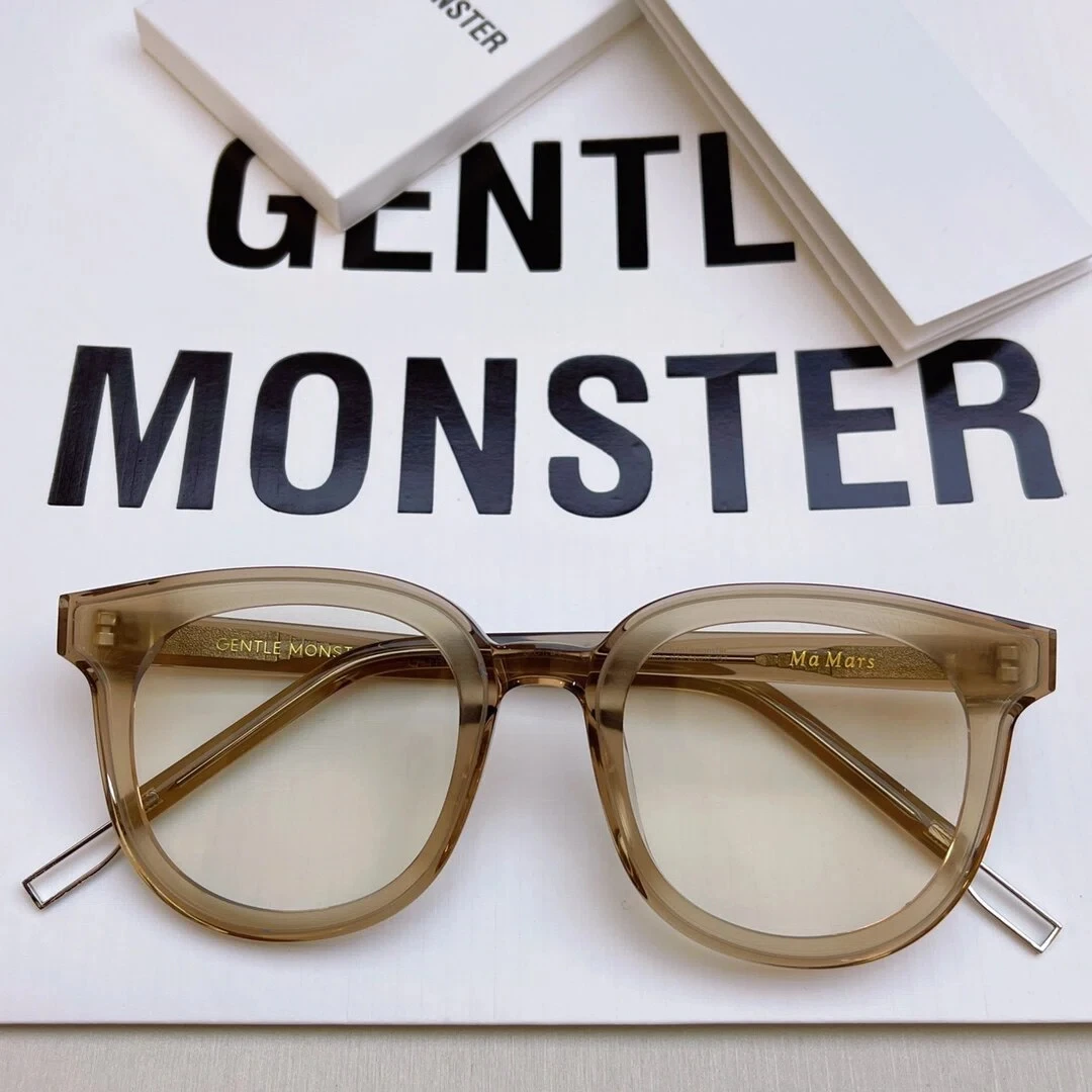 GENTLE MONSTER FLATBA Ma Mars Stylish Acetate Frame Men Women