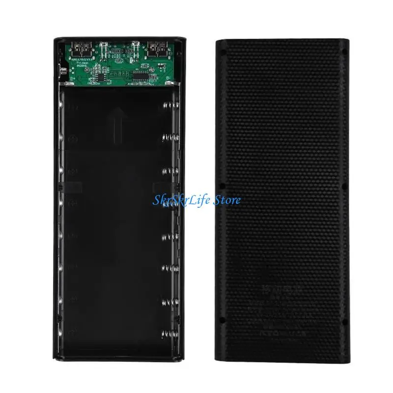 E65E 8x21700 Battery for Case Fast Portable Wireless Charging Box f