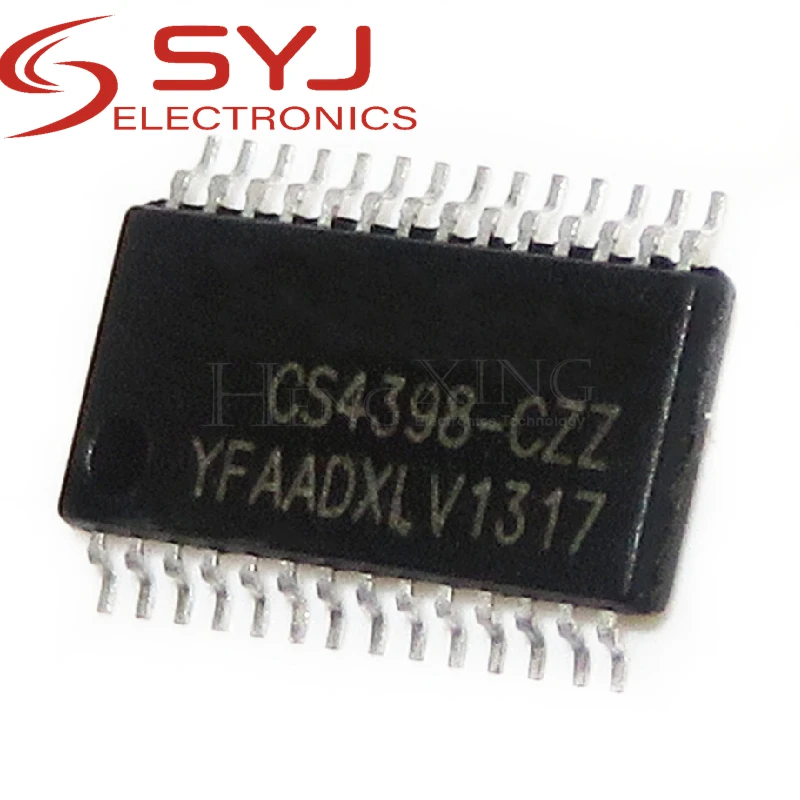 1pcs/lot CS4398-CZZ CS4398CZZ CS4398-CZ CS4398 TSSOP-28 In Stock