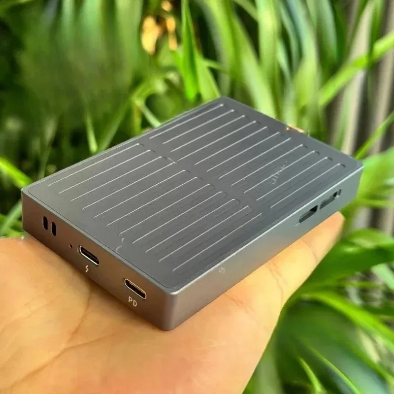 USB4-2464PD 3 Dual Mode 40Gbps Hard Disk Case Compatible  3/4/5