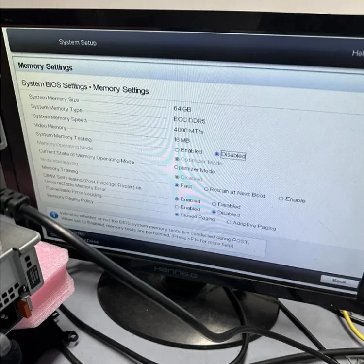 Original PowerEdge 2u X86 CPU Server R740 R740XD R750 R750XS R760 R760XS R760XD R760XD2 Gpu Ai Lagerung Rack Server