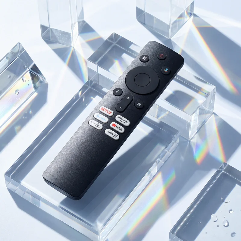 

Haoxi E85540014E3A Voice Remote Control for Multiple Xiaomi Models Compatible Replacement Smart Home Device Control