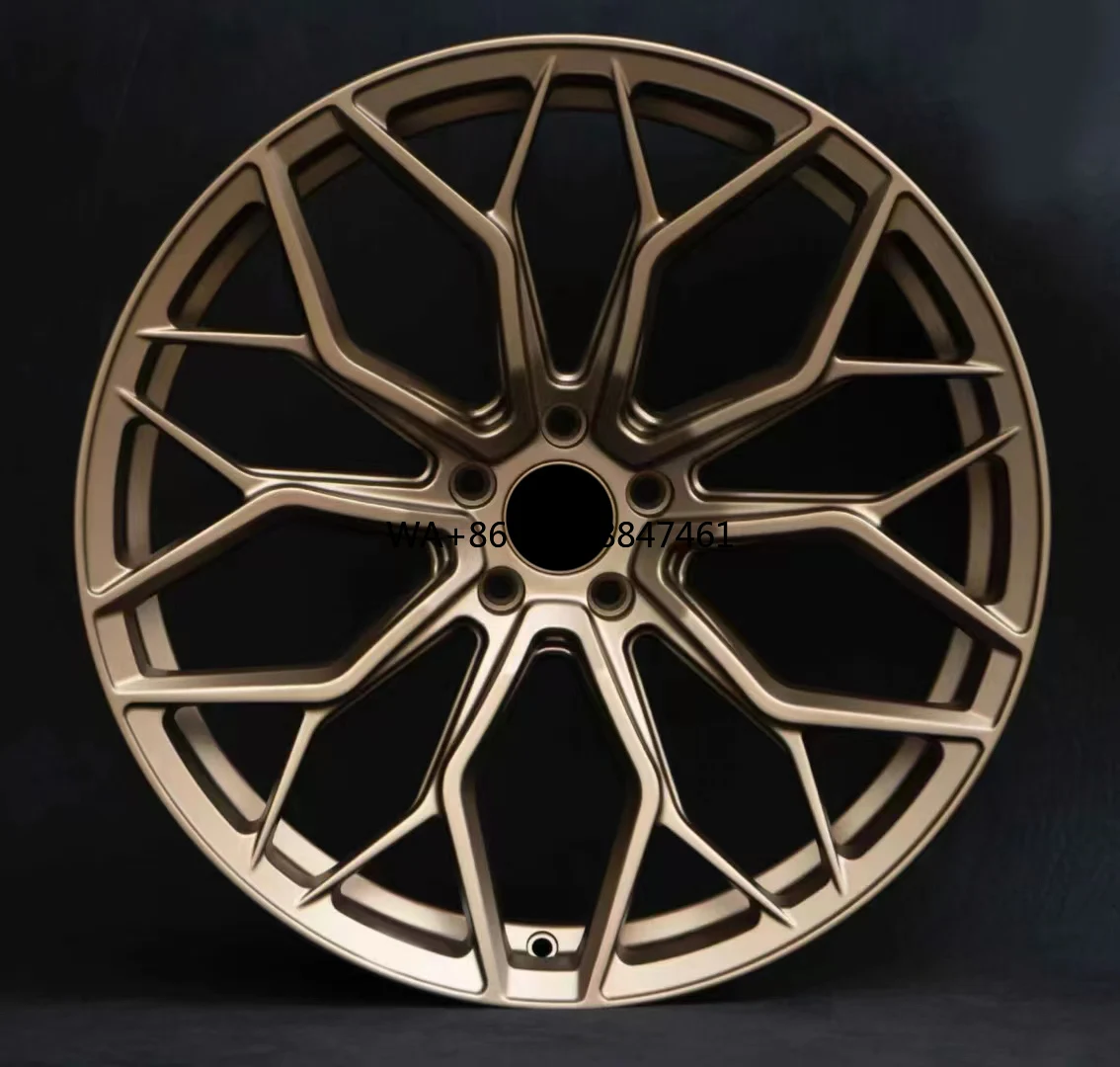 

Concave Monoblock Alloy Forged Bronze Passenger Car Wheels Te37 16-24 Inch 5x114.3 5x112 Custom Black Rims for 370z E60 E46 F10
