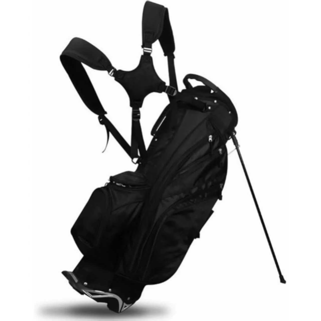 【SITLJIN•FAFAFA】Golf bag replacement strap Golf bag straps ball bag criss-cross adjustment labor-saving double shoulder straps