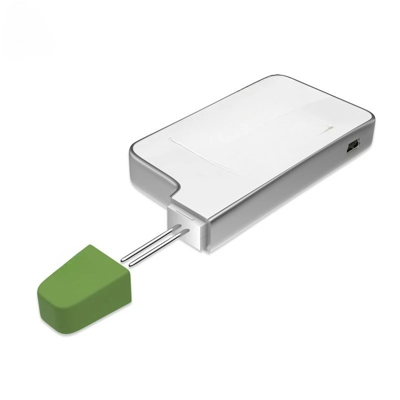 Портативный детектор нитратного излучения для безопасности пищевых продуктов с помощью 1T 2FT 3FT 4FT 6T режимов для проверки фруктов, овощей, мяса