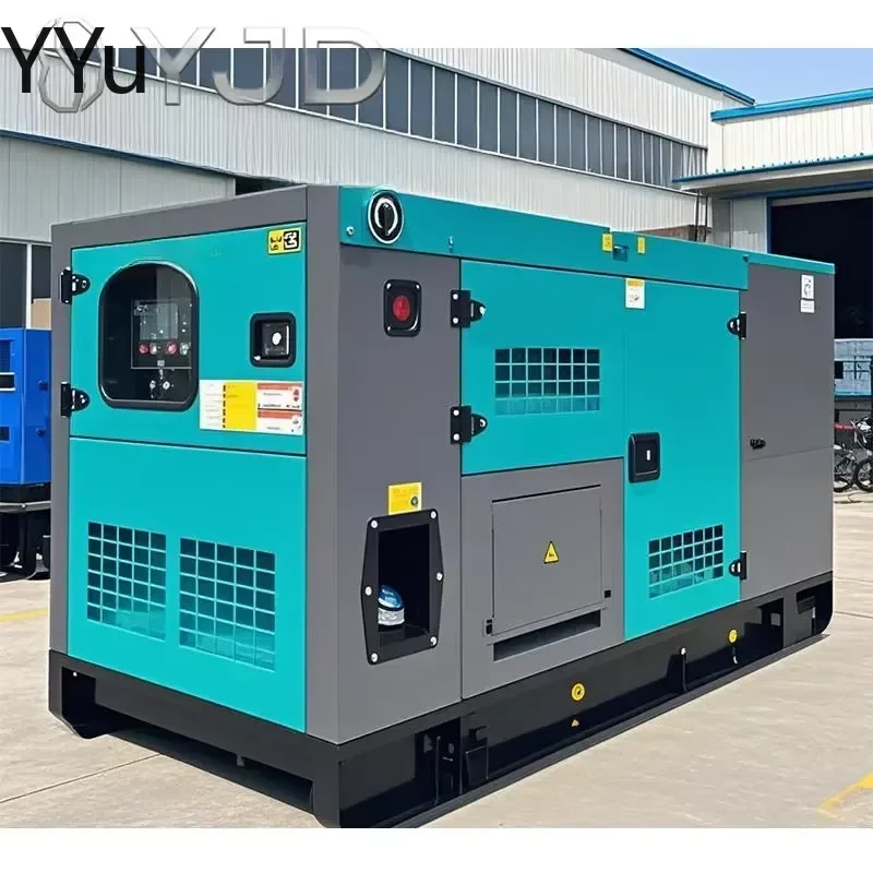for Super Silent Diesel Generator 20KW 25KW 50KW 100KW Genset 20KVA 25KVA 50KVA Diesel Generators Set Industrial Power