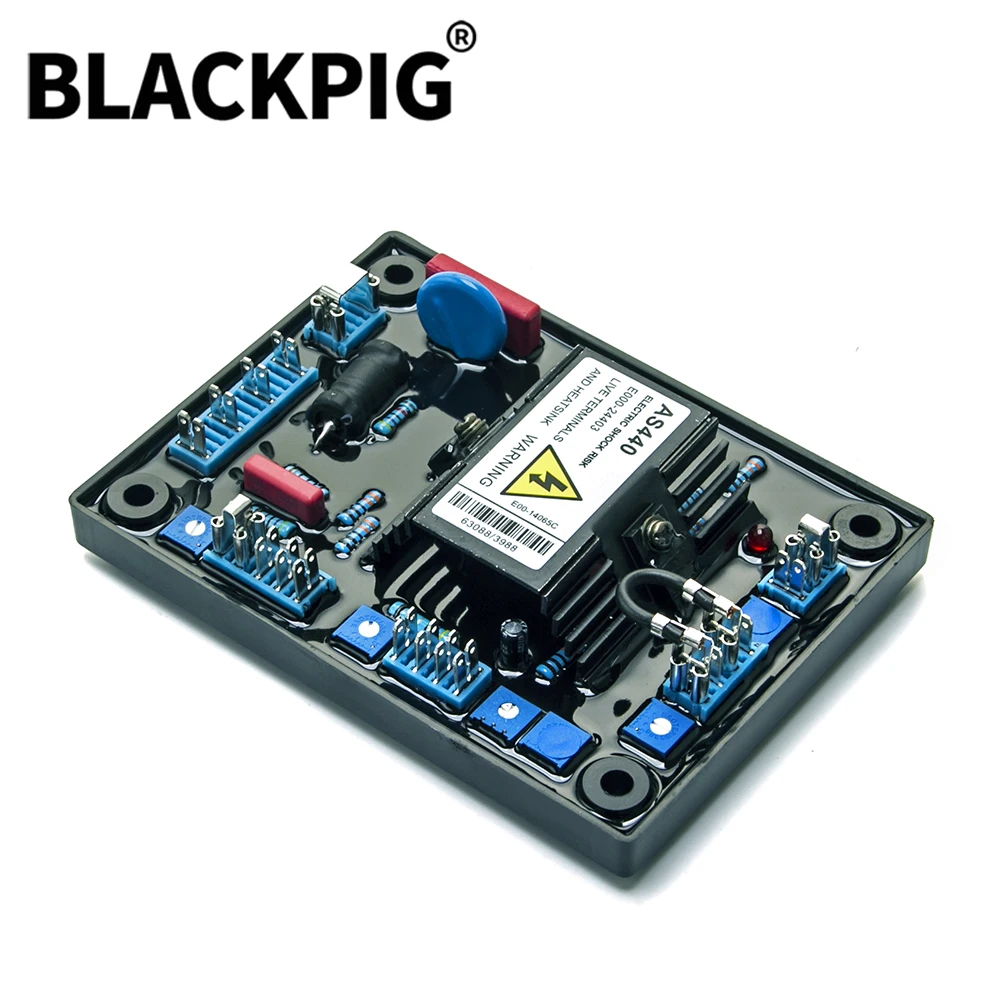Stable Working AS440 AVR Voltage Regulator Automatic Stabilizer Circuit Board For Below 200KW Brushless Generator Parts