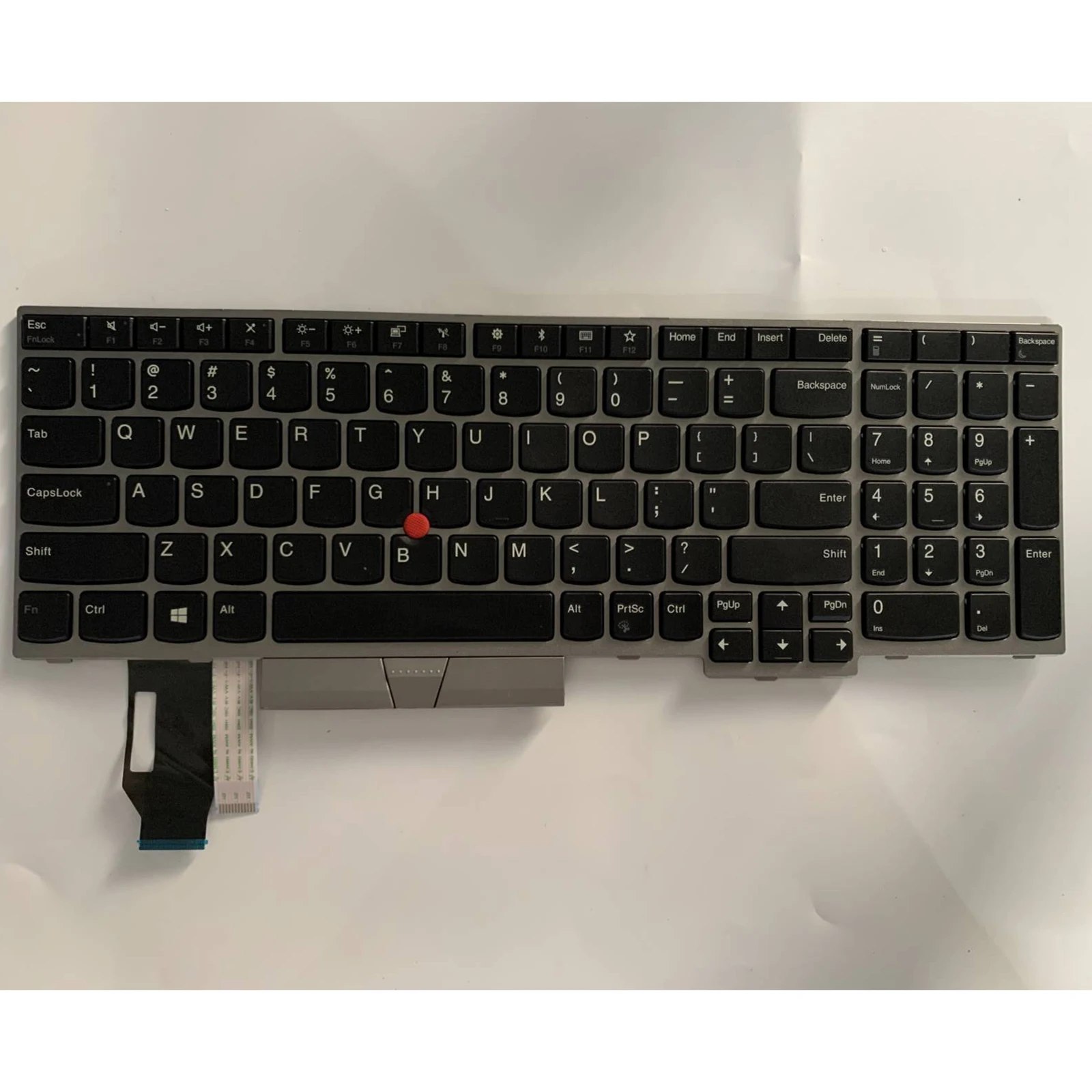 

Laptop keyboard US Layout for Lenovo ThinkPad E580 E585 E590 E595 L580 L590 T590