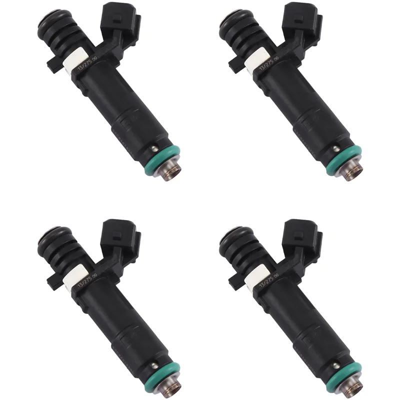 

NEW-4PCS Топливная форсунка F342T20781 Впрысковой клапан для автомобиля Высокопроизводительная форсунка Совершенно новый A2C94610200 Сменные аксессуары