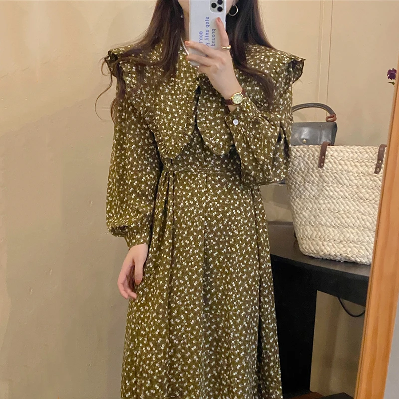 Cheap wholesale 2021 spring autumn new woman Lady fashion casual sexy Dress female french dress women french dress women BPy1734