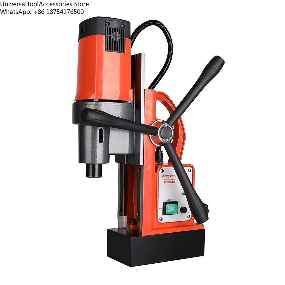 

BET-28 High Speed 1500W Core Drill Machine With Base Drill Press for Steel Metal MT3