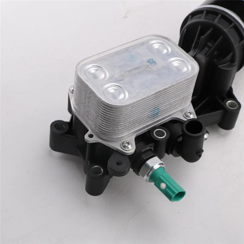 Zespół uchwytu filtra chłodnicy oleju premium 04B115389B 04B11-5389B do A1 Seat Ibiza Skoda Fabia RAPID VW Polo Część Zamienna