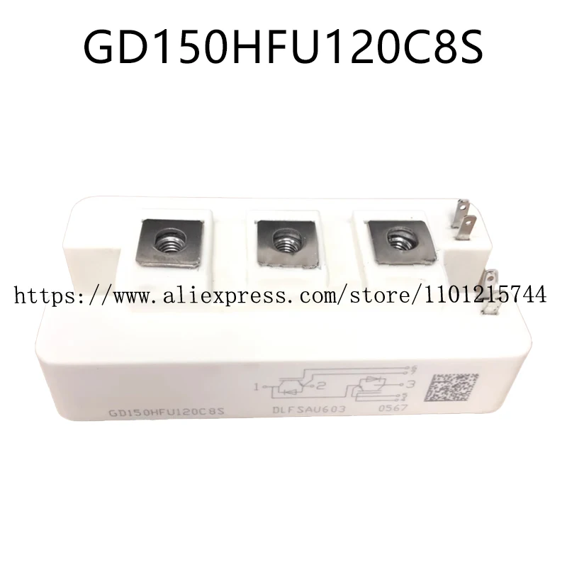 

100%New and Original GD150HFU120C8S, 90 Days Warranty