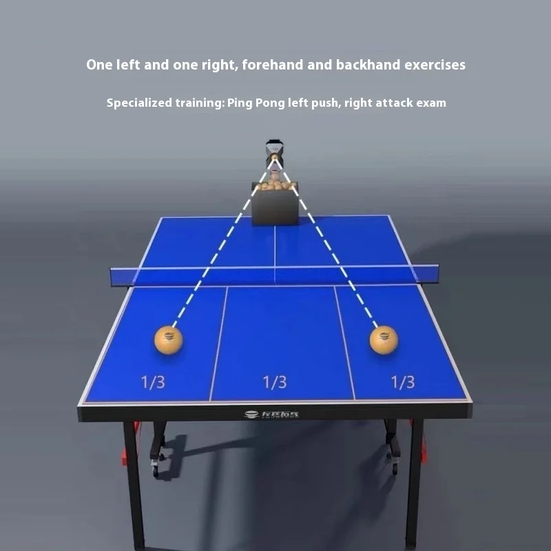 

Робот для настольного тенниса Z3, автоматическая пусковая установка для мячей для пинг-понга для дома, профессиональная тренировка, партнер