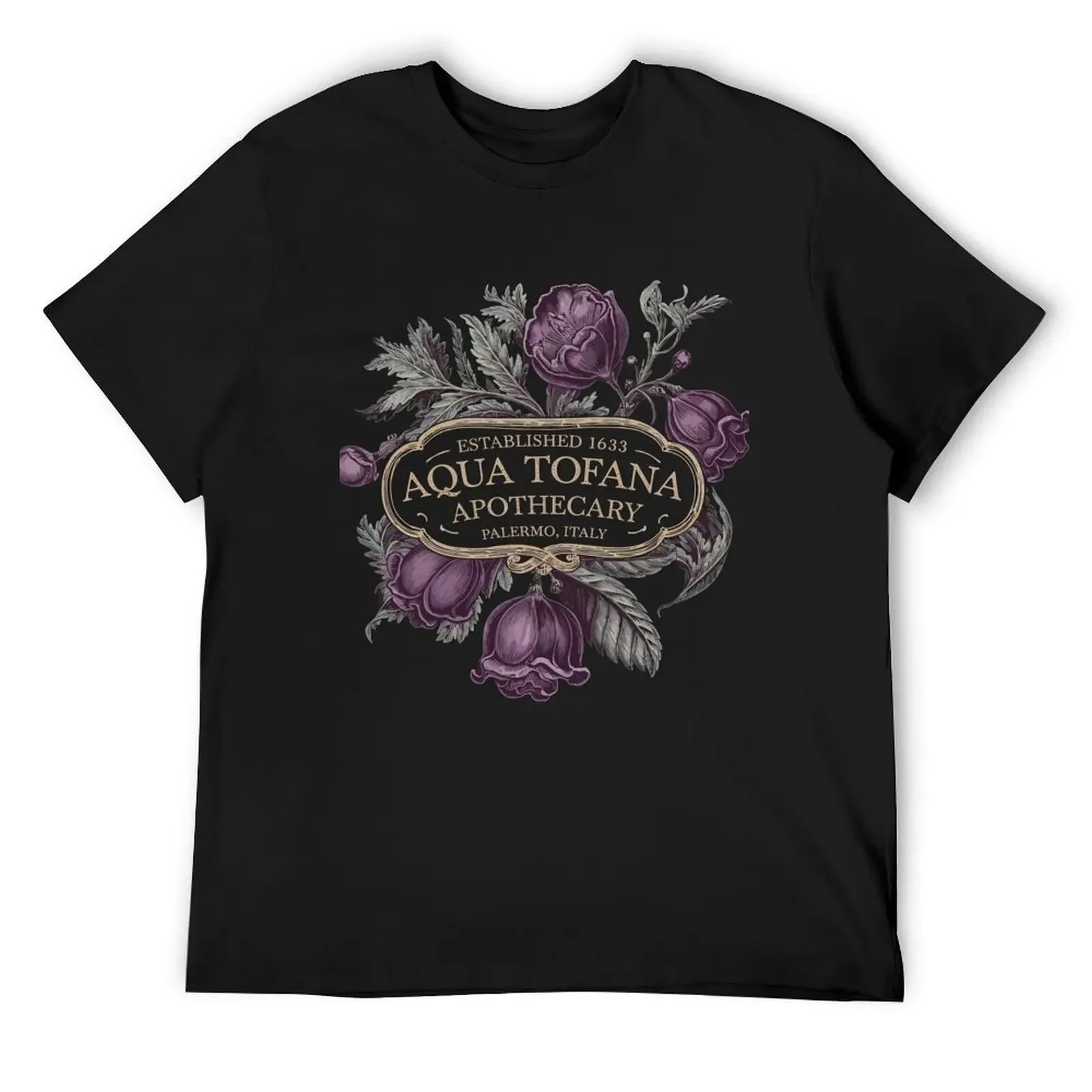 

Funny Feminist Aqua Tofana Apothecary Vintage Women T-Shirt summer shirt oversize t-shirts man shirts men graphic