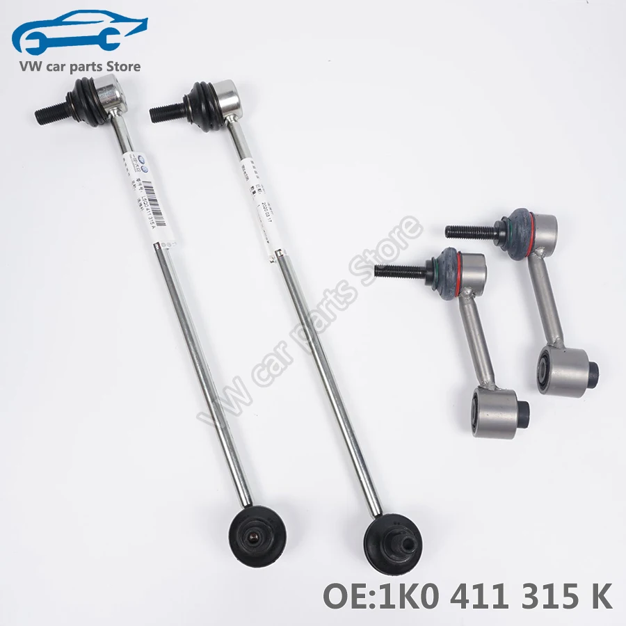 1K0411315K Balance bar Connecting rod Suspension ball joint For VW Golf Passat B7 CC Tiguan Sciricco Golf MK5MK6 GTI 1K0 411 315