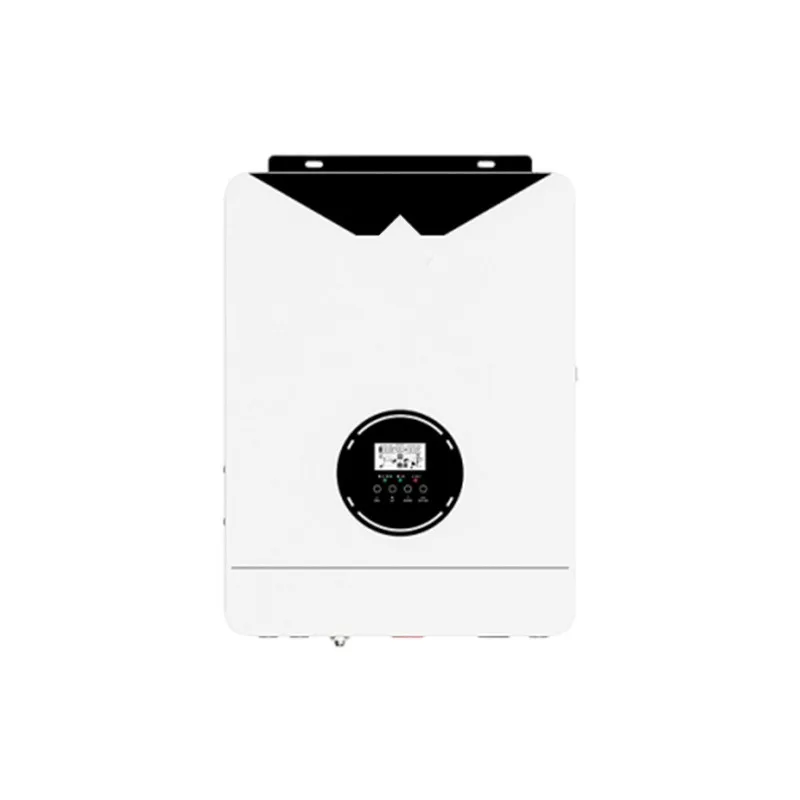 

Dual voltage 12VDC/24VDC solar hybrid inverter