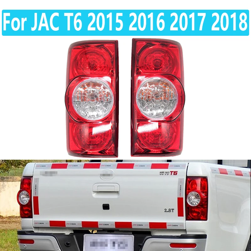 

LED Tail Lamps For JAC T6 2015 2016 2017 2018 Exterior Auto Tail Lamps Rear Lights Assembly