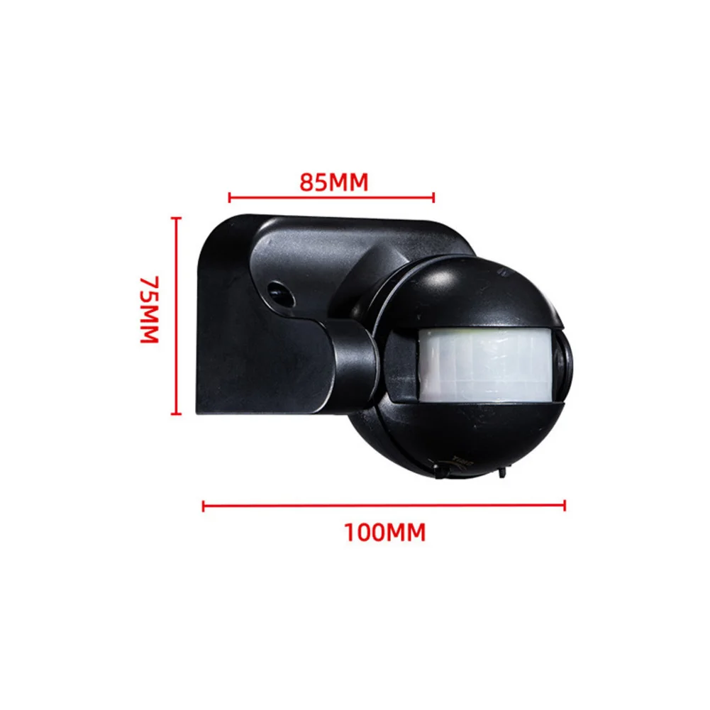 1pc Adjustable Wide-Angle Infrared Human Body Sensor Switch For Cabinets Soap Dispensers Lighting Systems Monitoring