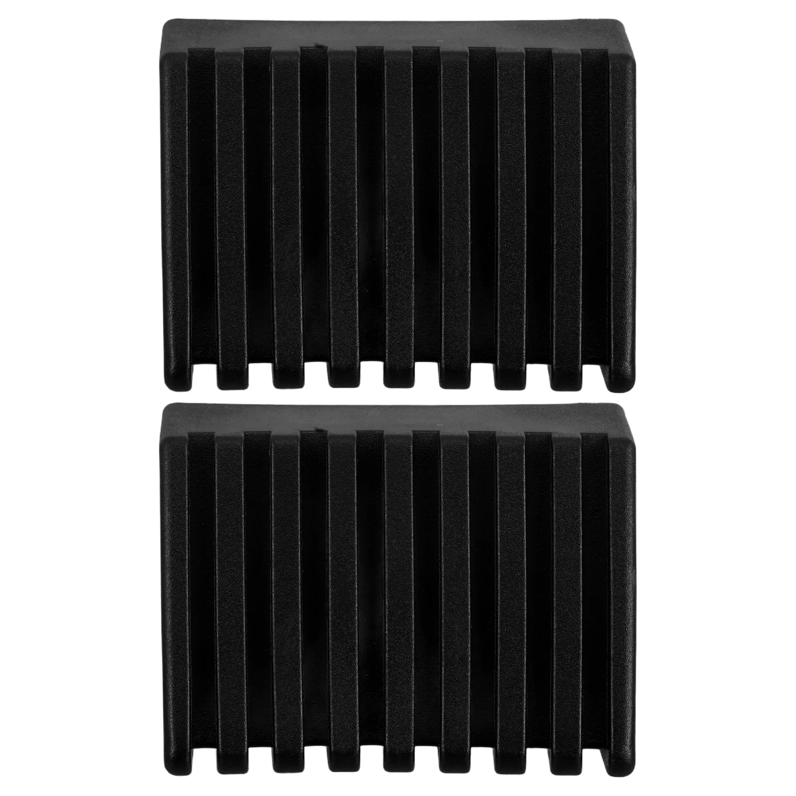 

2Pcs Square Foot Covers for Gym Equipment Furniture Legs Protective Pads Easy Installation Longlasting Durability