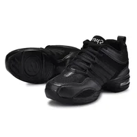 Chaussures de danse pour femmes, semelle extérieure souple, baskets de sport Jazz Hip Hop, danse moderne pour dames et filles 3