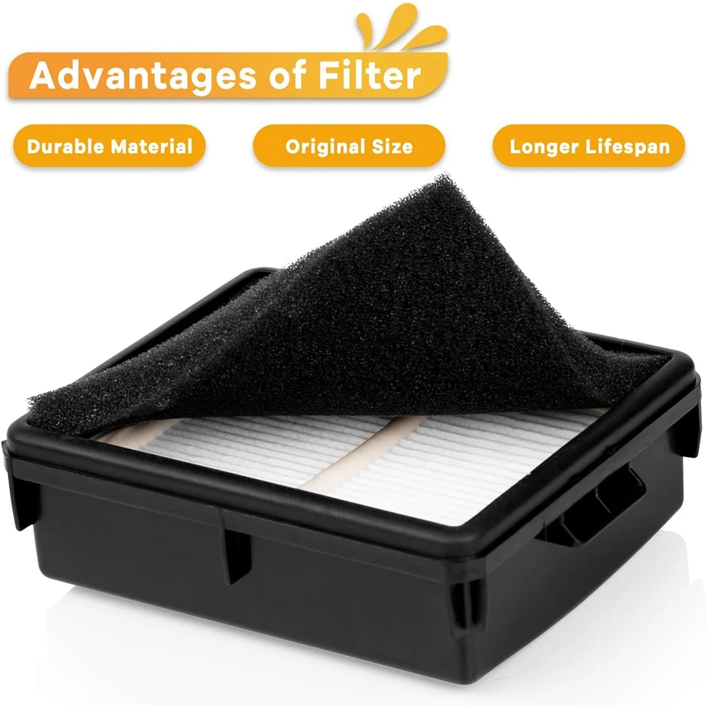 A08I 2 حزمة IW3511 مرشحات HEPA و2 حزمة مرشحات ما قبل المحرك لاستبدال Shark Detect Pro مكنسة كهربائية لاسلكية IW1111 #2