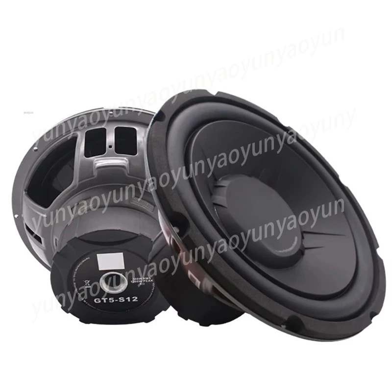 Hot Sale Car Subwoofer 12 Inch 1200W Big Power Car Woofer GT5-S12