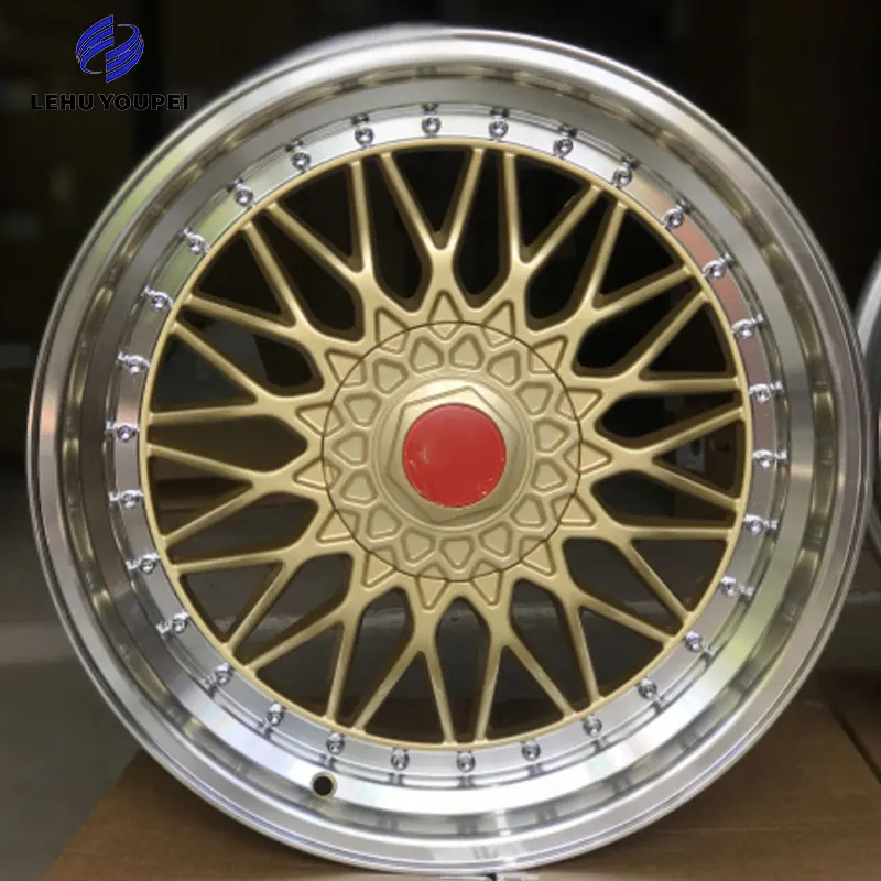 16-24 Inch 5x115/120 2PCS Deep Concave Custom Forged Alloy Passenger Car Wheels
