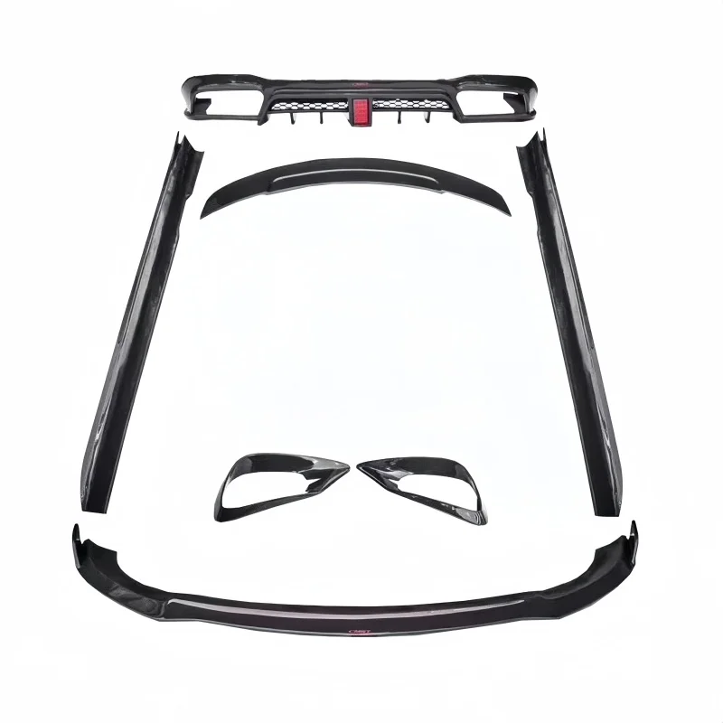 

Suitable for Mercedes Benz E-Class W213 Four Door Version Facelift Complete Body Exterior Kit