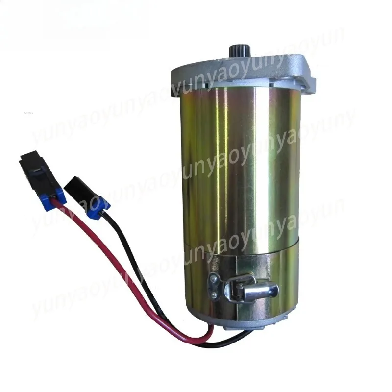 

High-quality forklift spare parts: Steering forklift motor, part number 1850-0058, S-1850-0058
