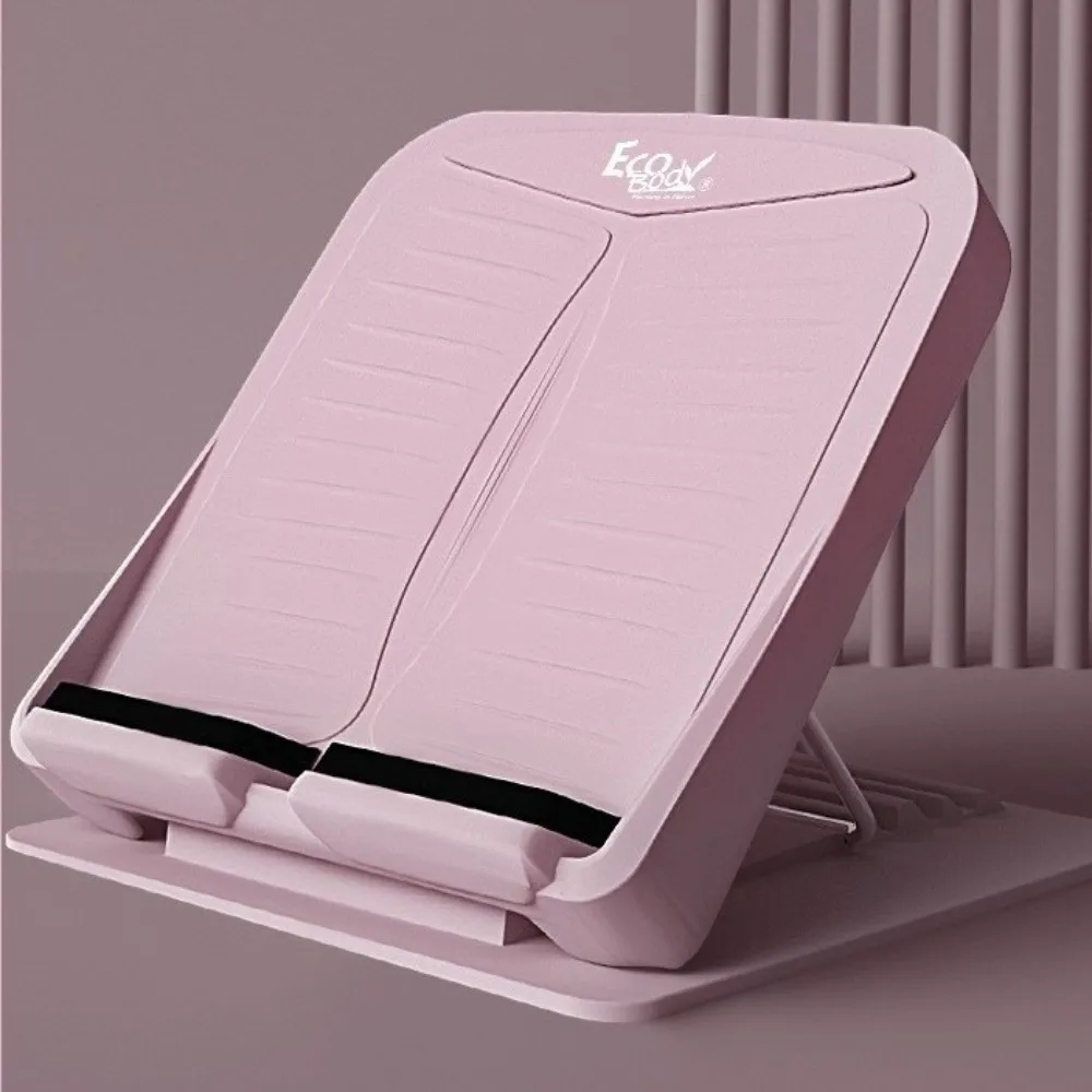 تشكيل الساق تمتد مجلس PP عدم الانزلاق دواسة مائلة هيكل الثلاثي 4-مستوى قابل للتعديل العجل تمتد أداة الجسم ممارسة #4