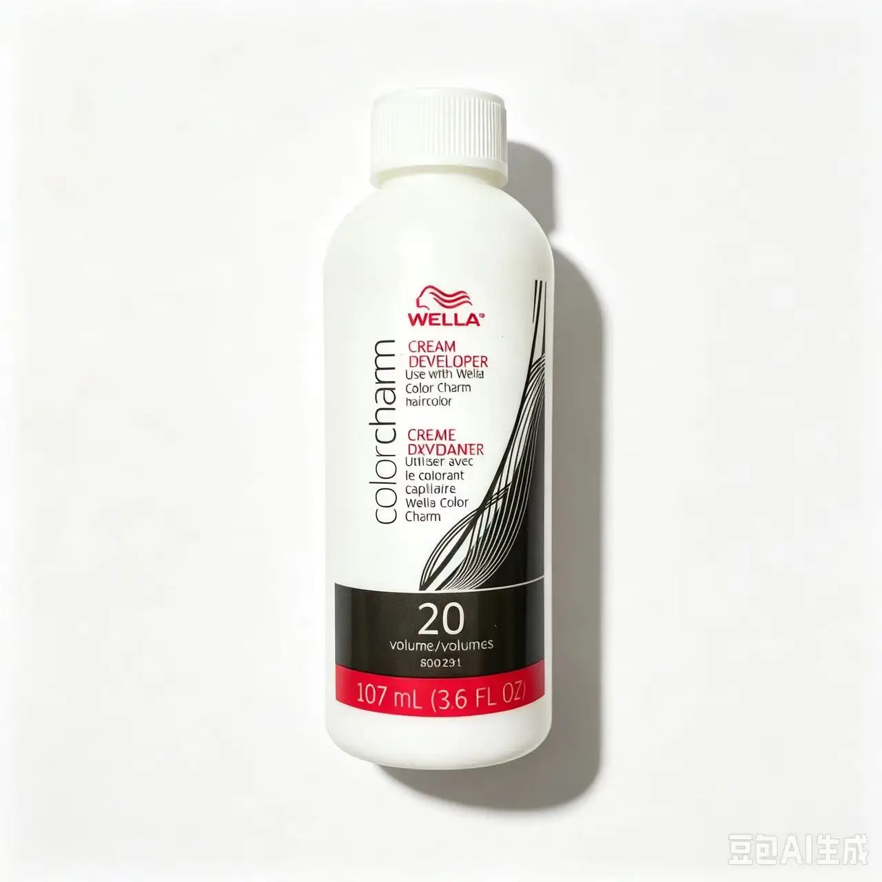 Wella Color Charm 20 Volume Cream Developer 107mL Hair Oxidant Cream For Wella Toner & Hair Dye Hair Coloring Use