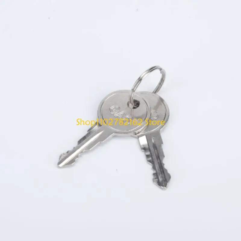547B 12495845 Round Locking Gas Cap with 2 Keys for Everyday Vehicle Use