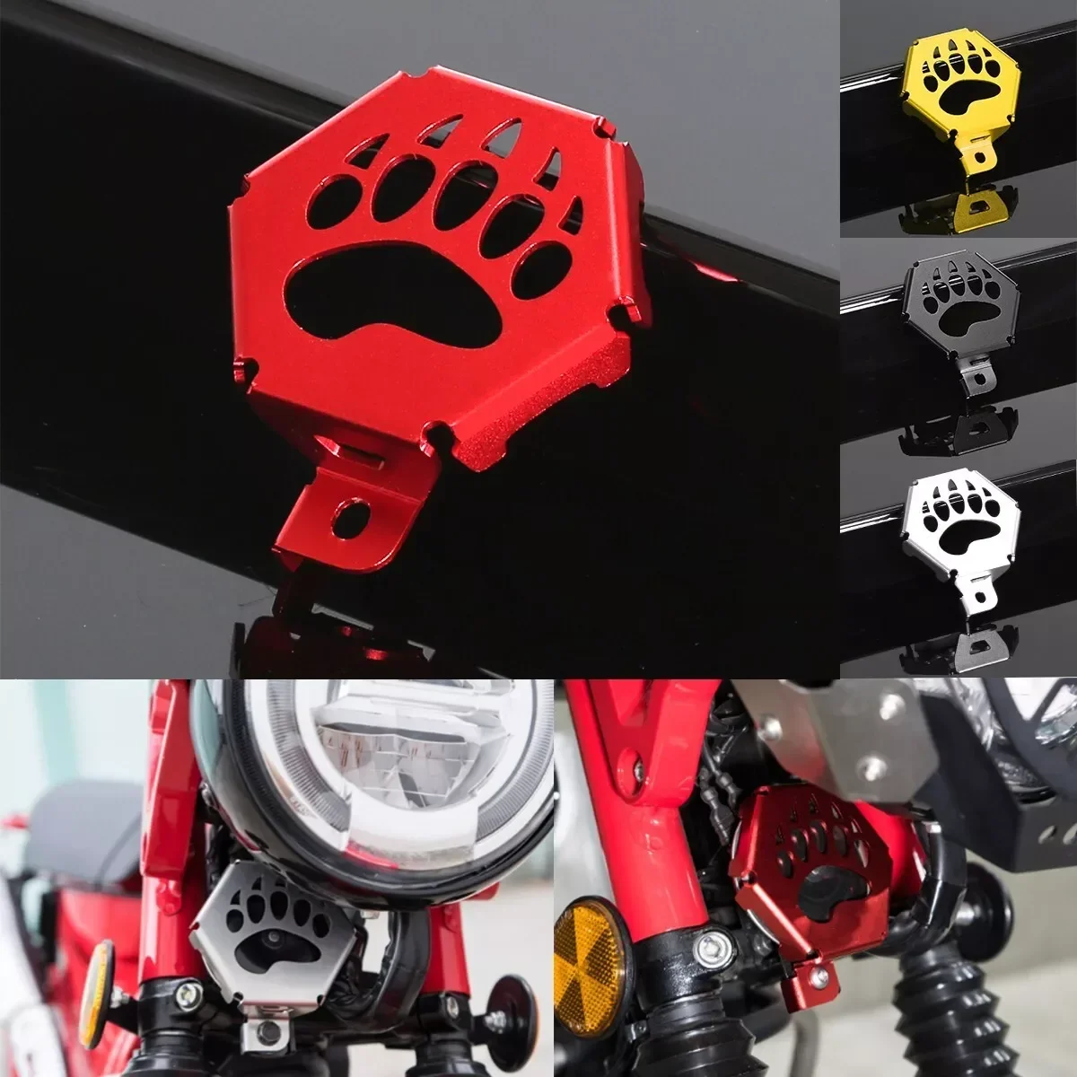 

CNC Horn Cover Guard Protector Plate For Honda CT125 Trail 125 Hunter 2020-2024