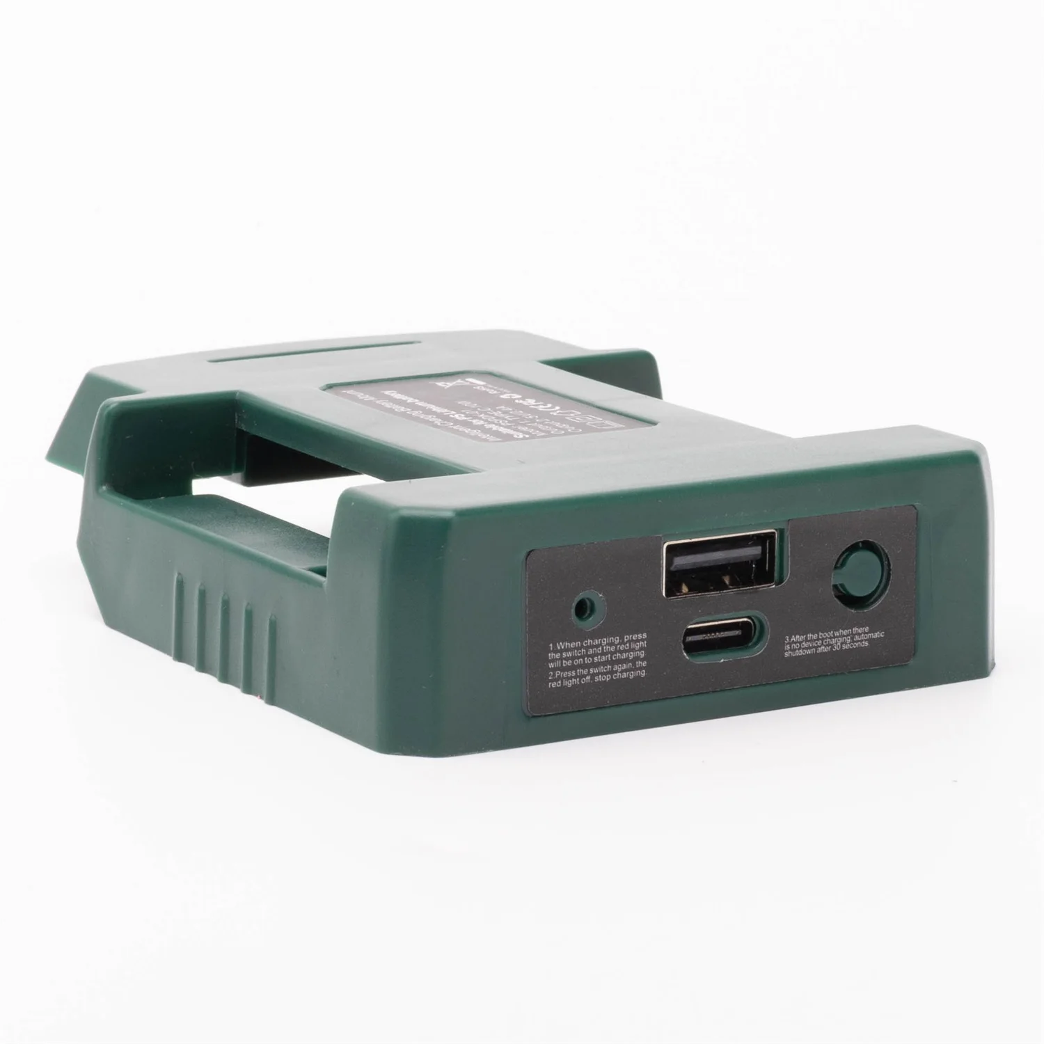 Tragbare Powerbank für Lidl Parkside X20V Li-Ionen-Akku-Adapter mit USB- und Typ-C-Schnittstelle für schnelles Laden (ohne Akku) – Detail 5