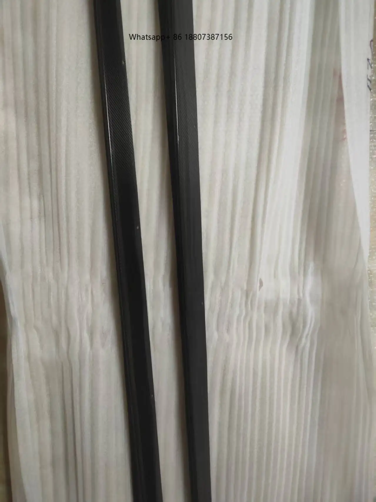 

High Quality Dry Carbon Fiber Side Skirts Spoiler for 8 SERIES G15 G16 M8 4 Doors 2019+