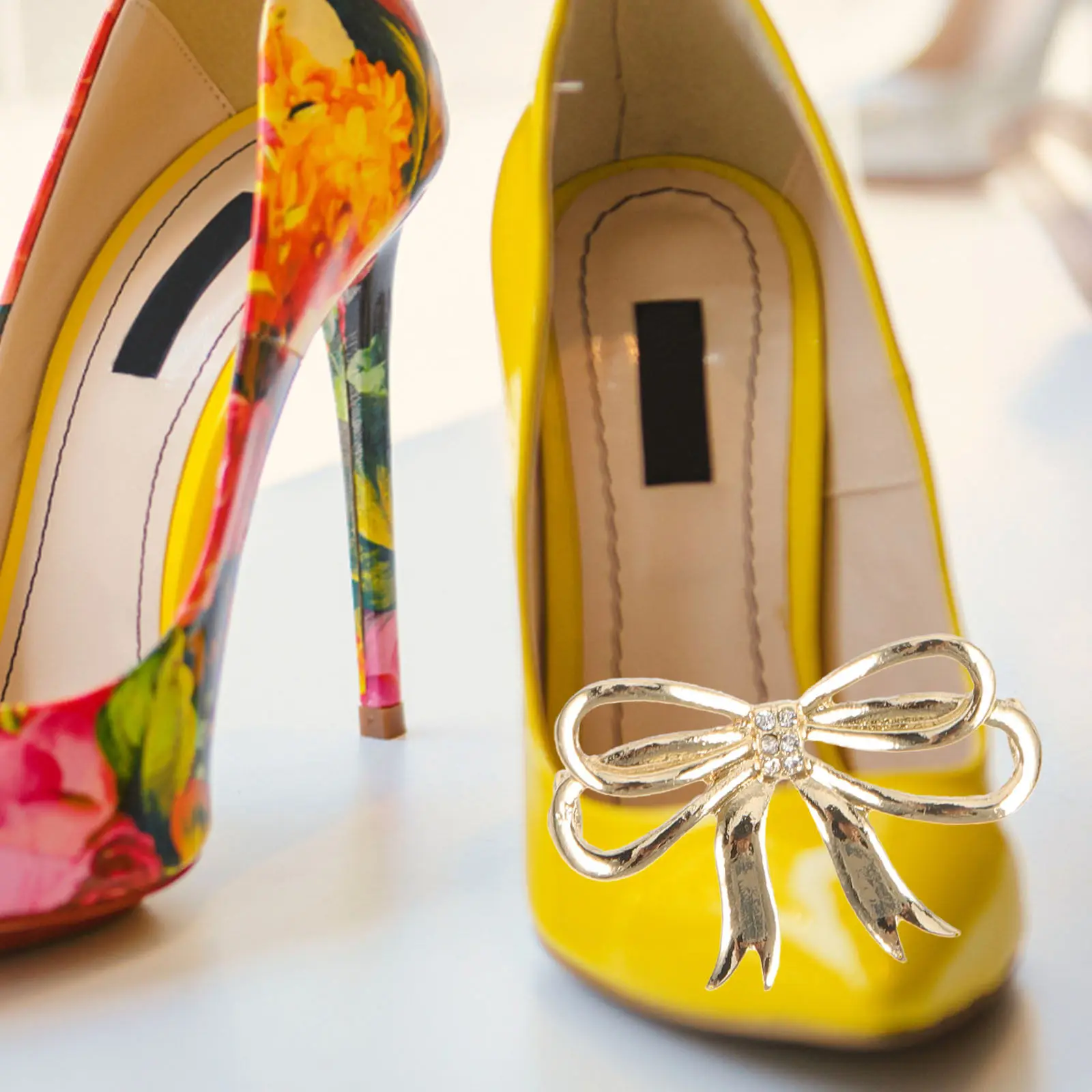 

5Pairs Shoelace Charm Clips Sneaker Accessories Elegant Lightweight Durable Shoe Lace Decorations Multipurpose Shoe Jewelry