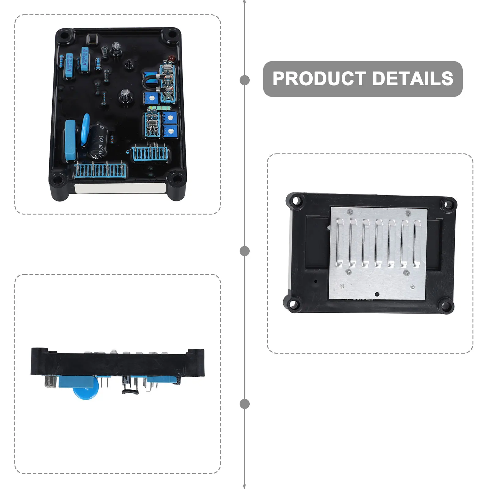 X English Instruction Manual Voltage Regulator Current A Consecutive Frequency Nominal Hz Current A Consecutive