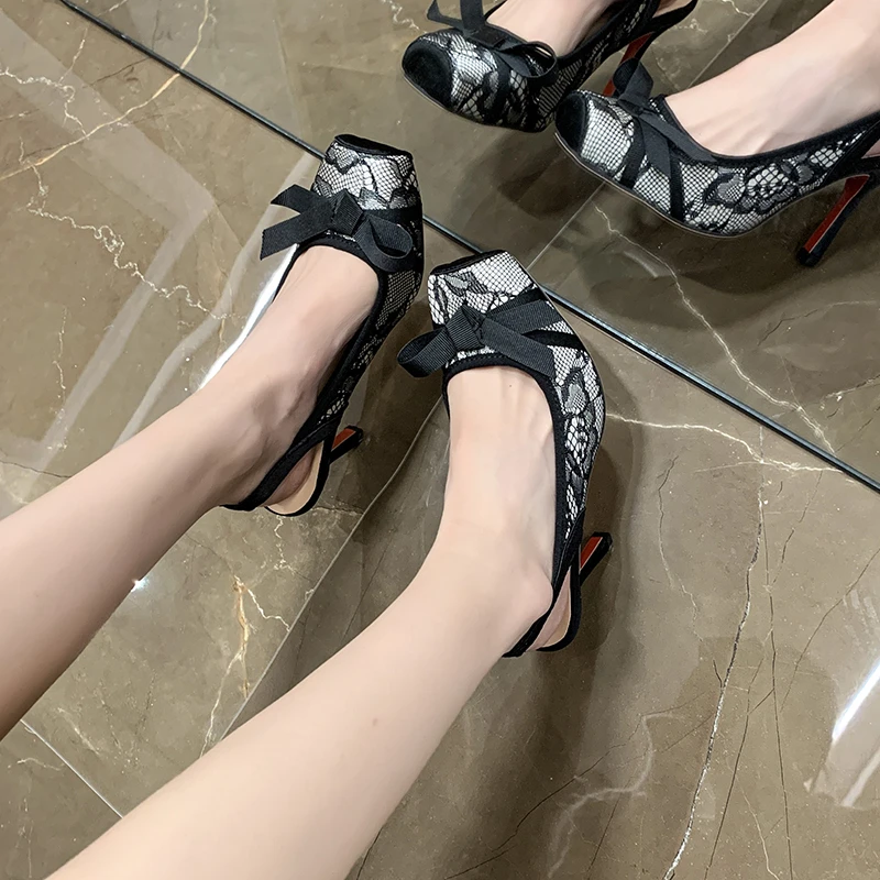 2026Nuovi tacchi alti a spillo - Platform Mule Heel recensione e prezzo
