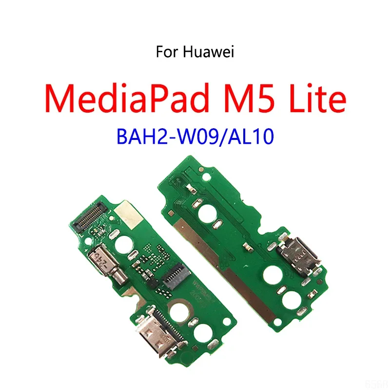 USB Charge Dock Port Socket Jack Connector Flex Cable For Huawei MediaPad M5 Lite 10.1 inch Charging Board Module