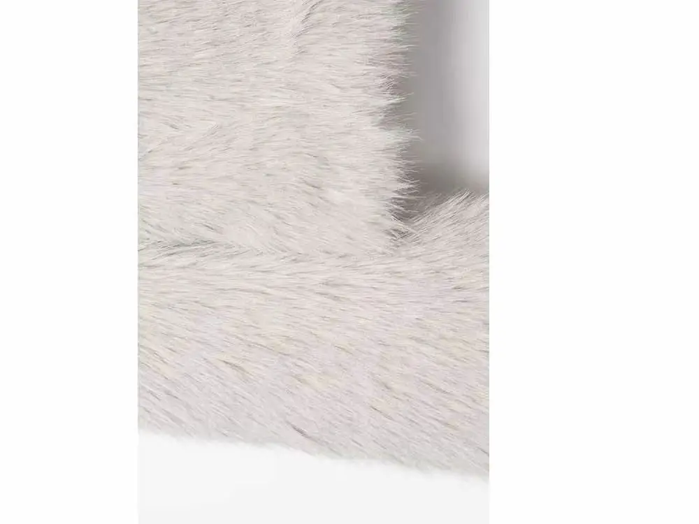 

HH Woman Winter Fashion Faux Fur Effect Zipper Solid Color Simple Style Short Coat Female Casual Commuting Keep Warm Overcoat