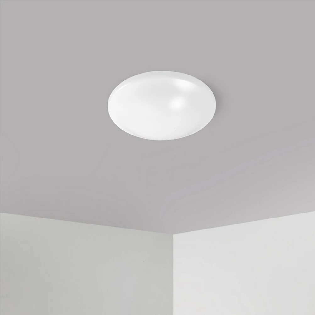 

2 pcs Lampshade Covers Round Flush Mount Bathroom Shades Dome Replacement Clip On Fixtures Ceiling Light Accessories