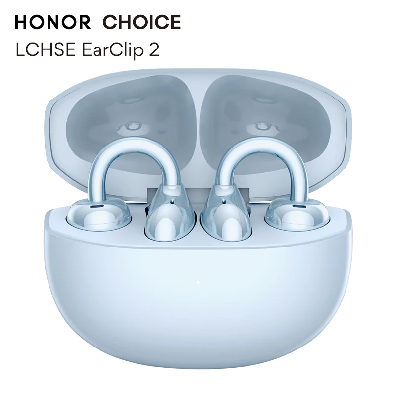 

HONOR CHOICE LCHSE 2 Ear Clip Earphone Wireless Bluetooth 5.3 OWS Headset 10.8mm Dynamic Earbuds Call Noise Reduction Headphone