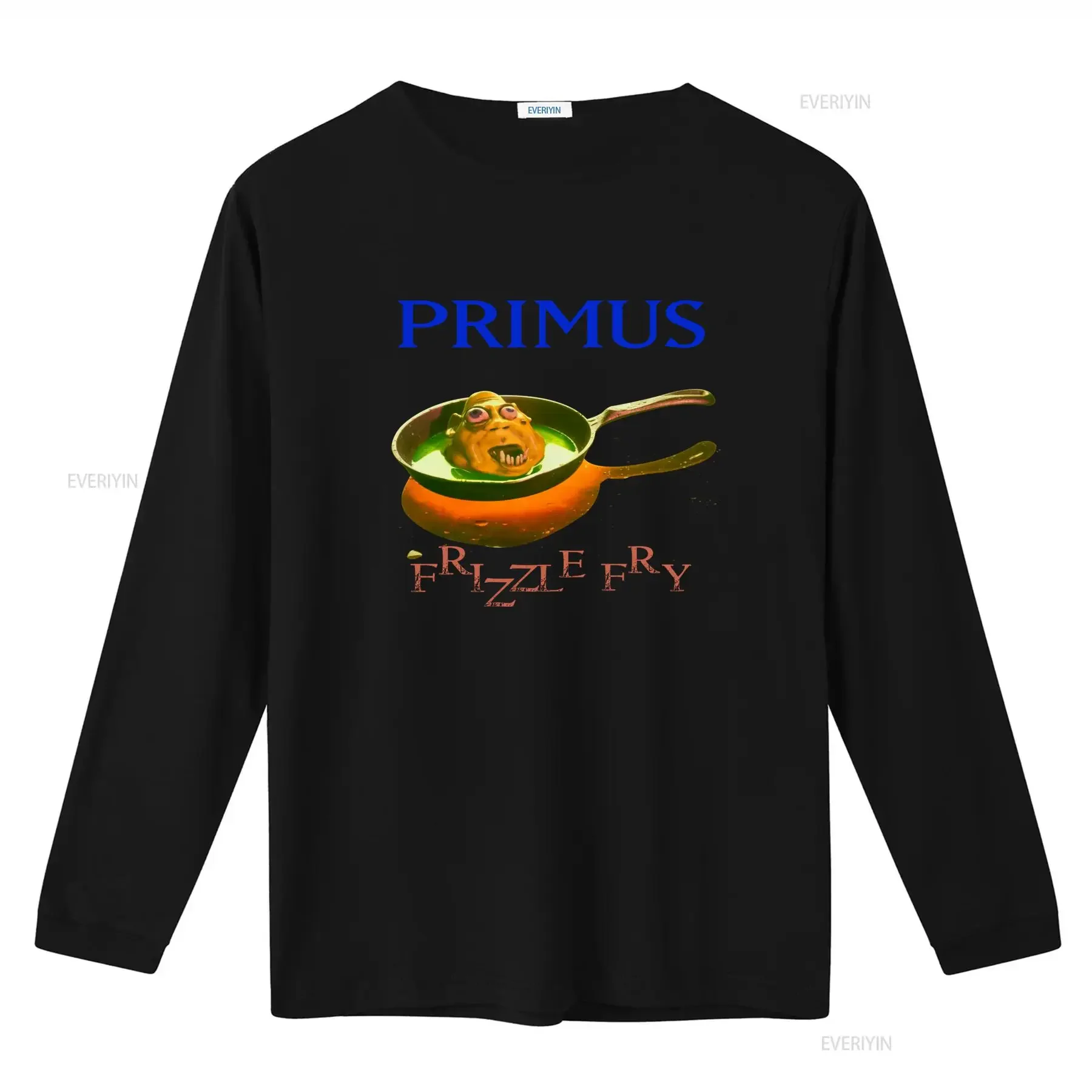 Primus Frizzle Fry 1990 Tour T Shirt for S 5XL UR787 vintage Washed homme Comfortable fashion designer clothes graphic