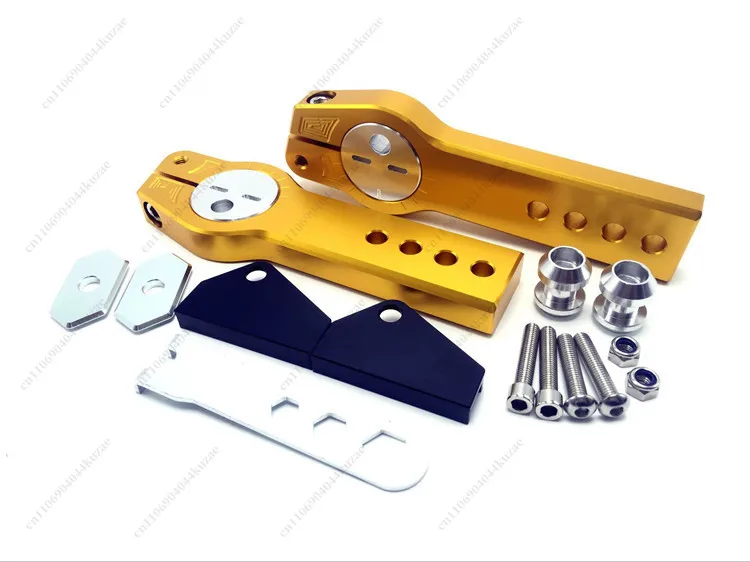 

Комплект для модификации задней плоской вилки мотоцикла MSX125/SSF - Увеличенный вылет задней подвески для улучшения устойчивости