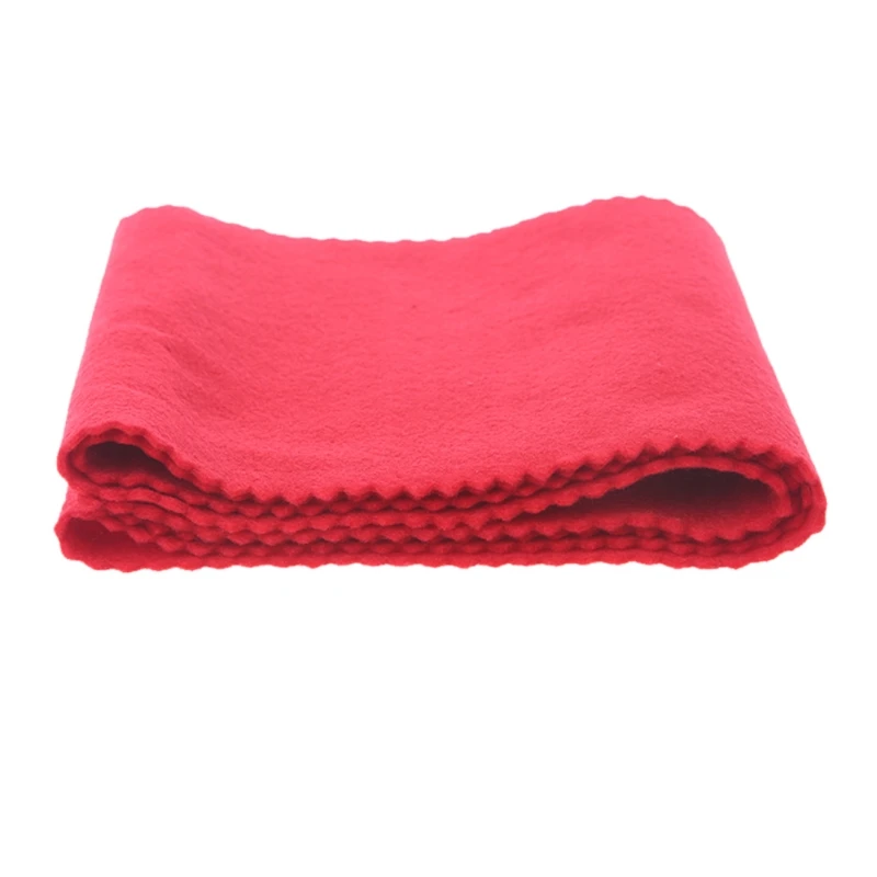 Red Soft Nylon & Cotton Dust Cover Cloth for Case for Piano for Key Keyboard